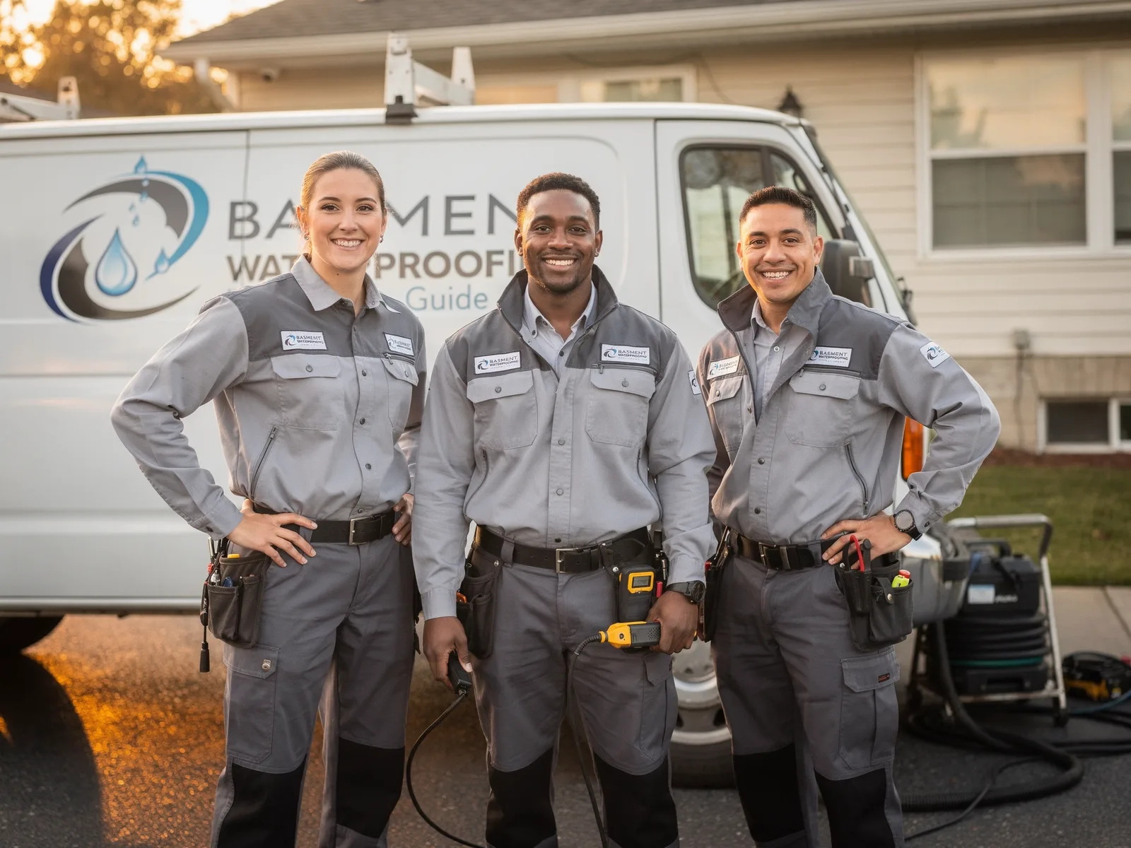 Basement Waterproofing Near Me company in West York, IL