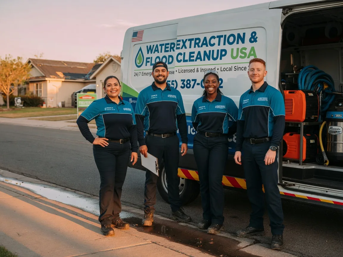 Emergency Water Extraction company in West York, IL
