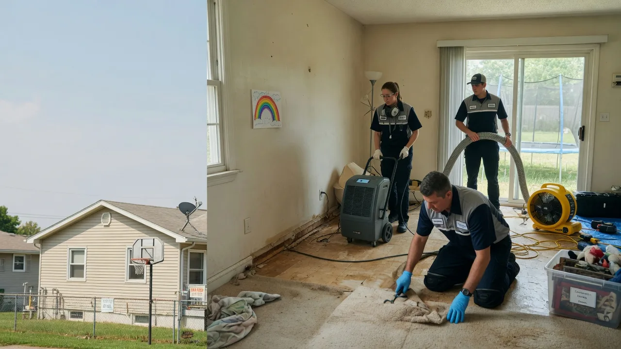 Emergency Water Extraction in West York, IL near me