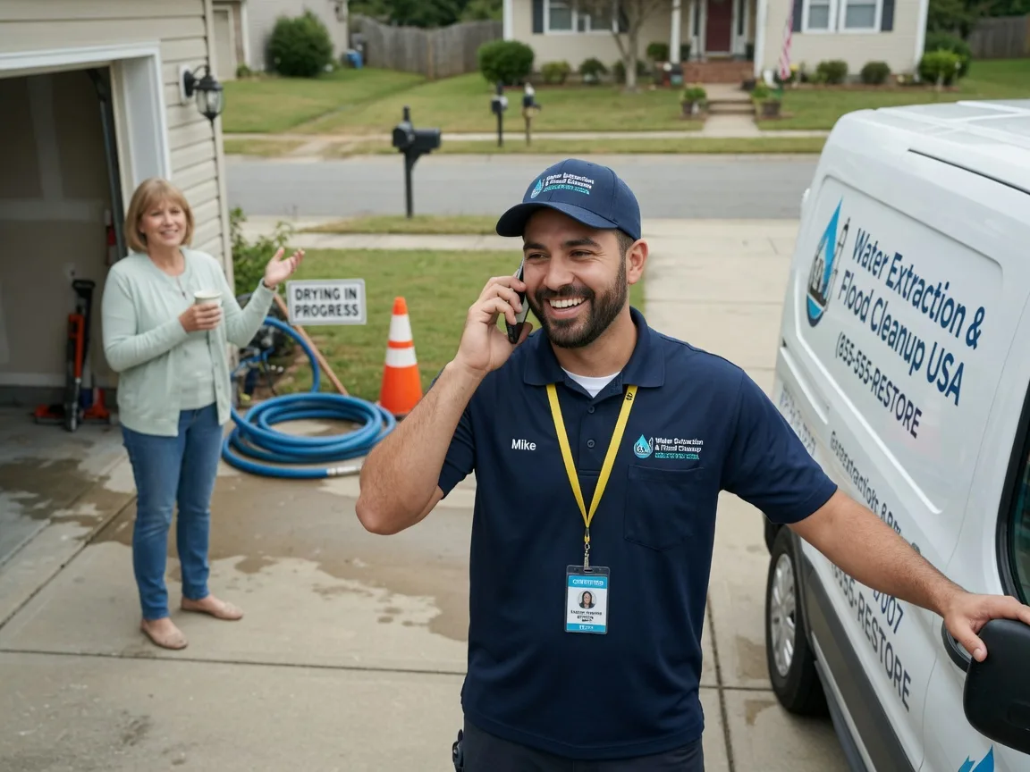 Emergency Water Extraction West York, IL FAQs