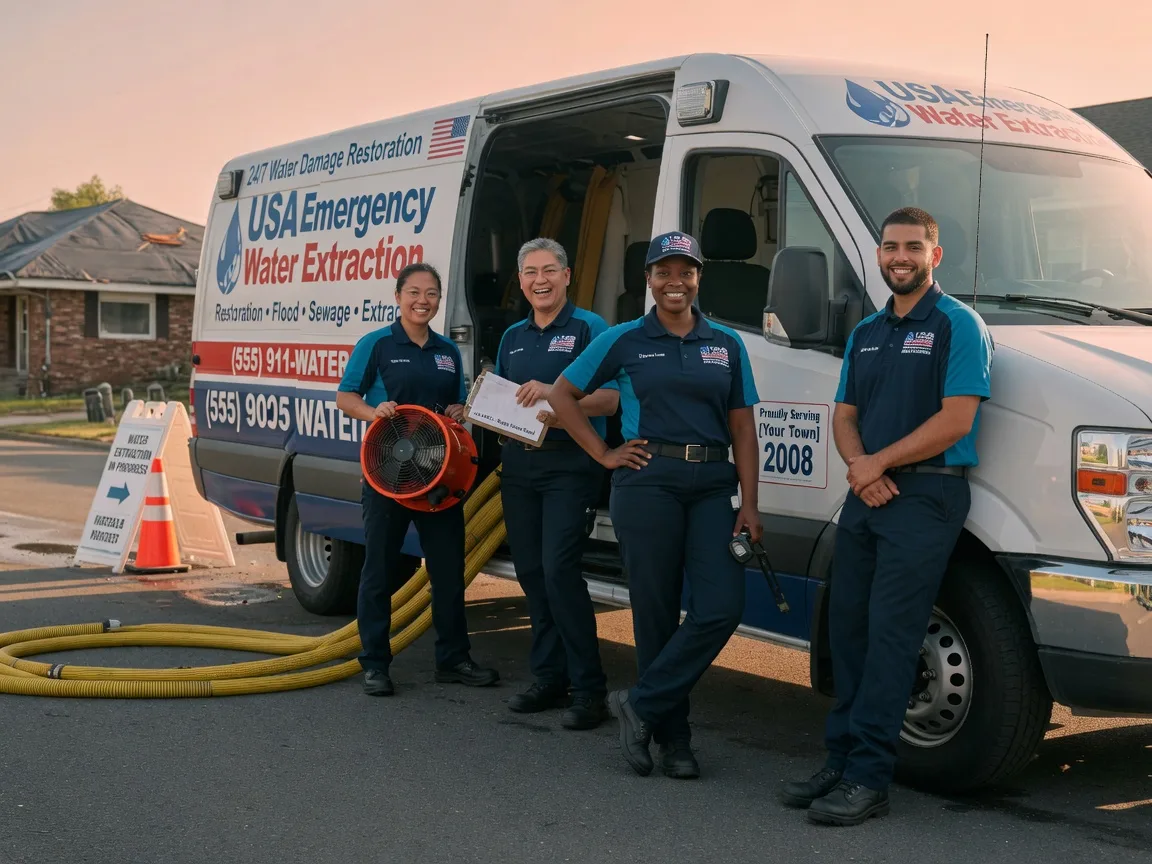 Emergency Water Removal company in West York, IL