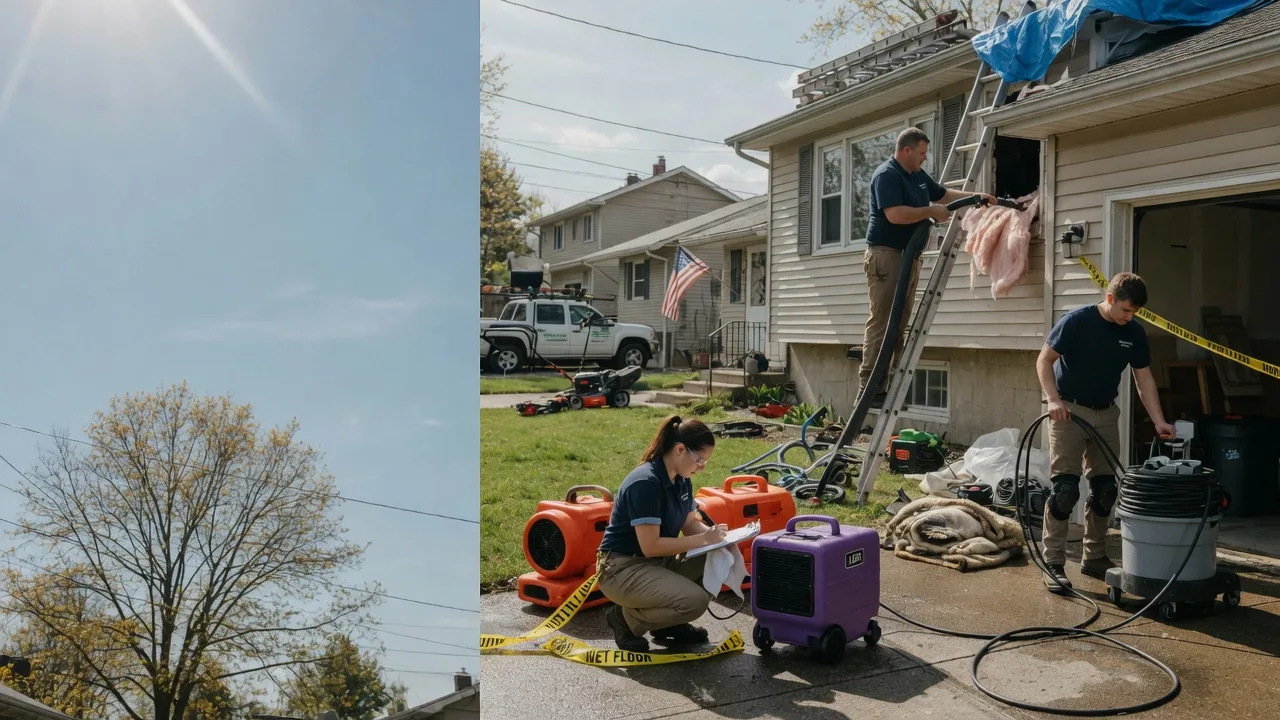 Emergency Water Removal in West York, IL near me